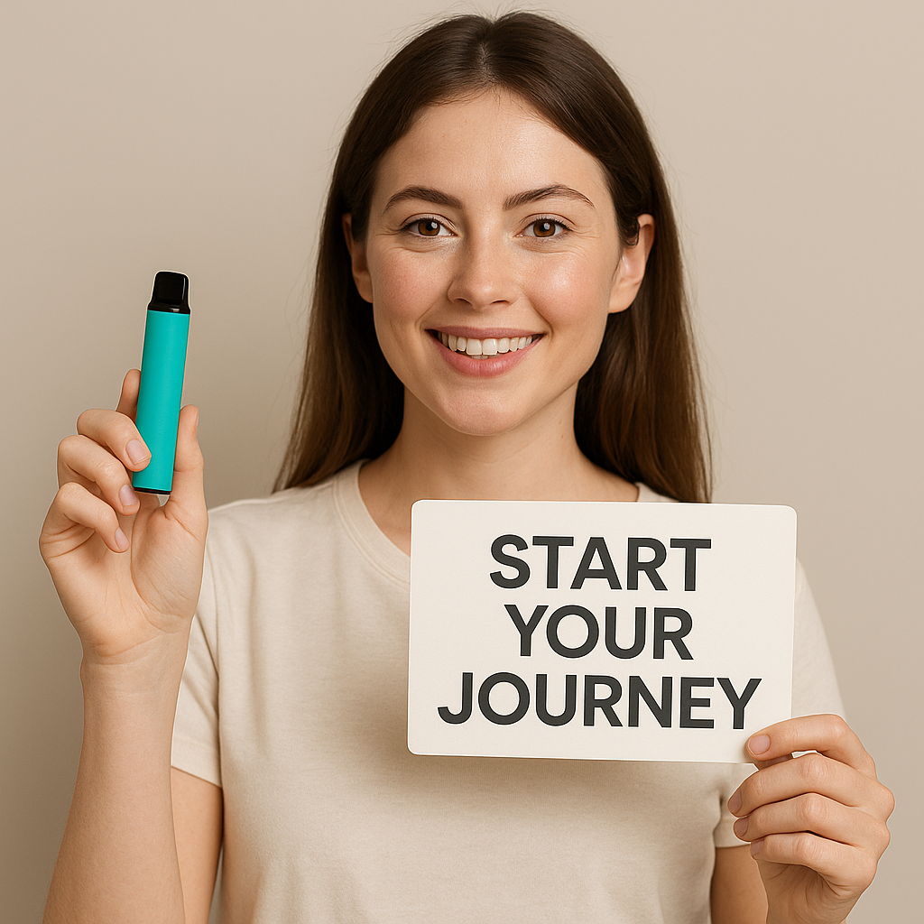 Start Your Journey For vaping