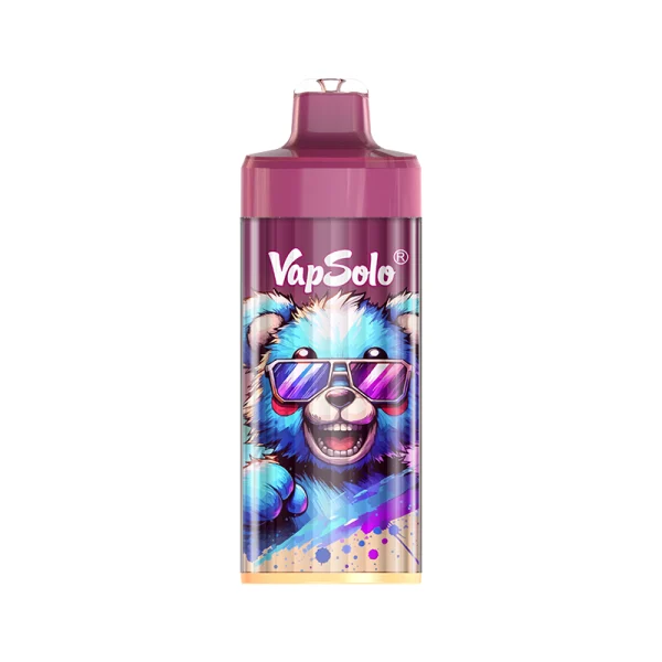 Vapsolo King Pro 40000 Black Ice Dragon Fruit Strawberry