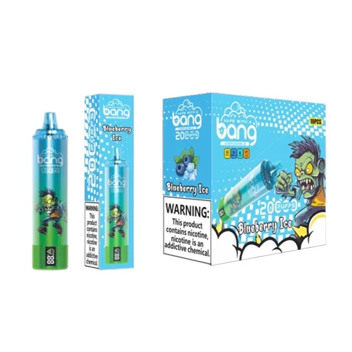 Bang Blaze 20000 Blueberry Ice