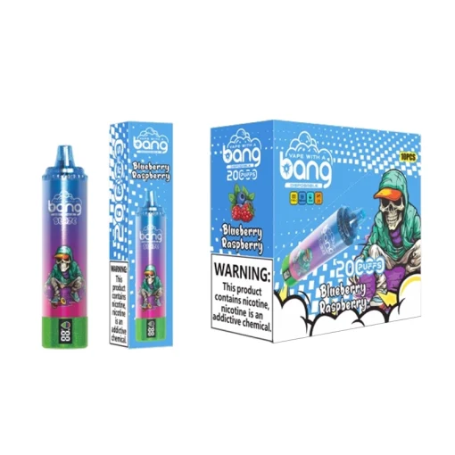 Bang Blaze 20000 Blueberry Raspberry