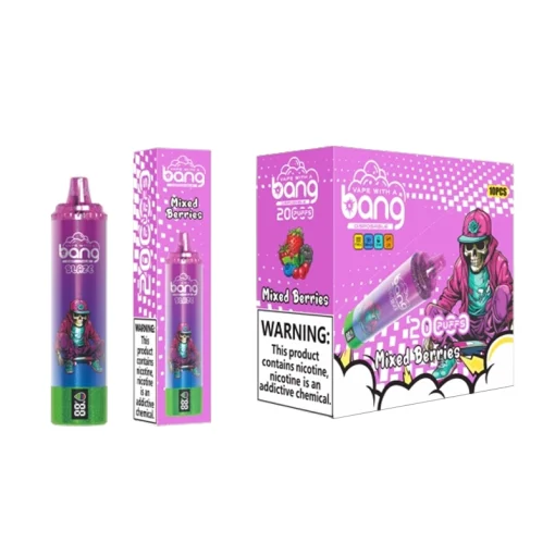 Bang Blaze 20000 Mixed Berries