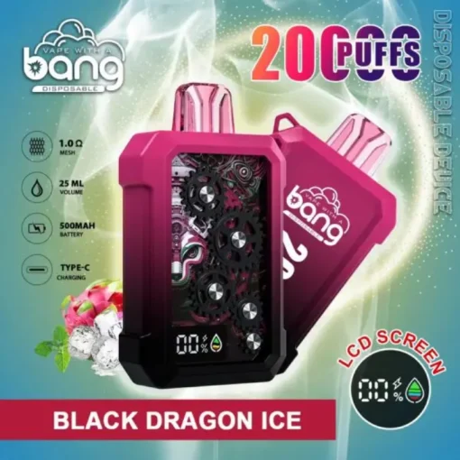Bang Gear 20000 Dragão negro de gelo