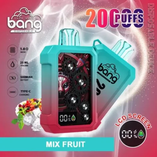 Bang Gear 20000 Mix Fruit