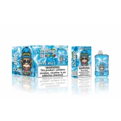 Bang King Crystal 20000 Blue Razz