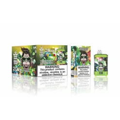 Bang King Crystal 20000 Sour Apple Raspberry