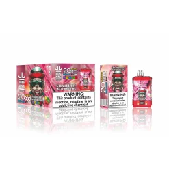 Bang King Crystal 20000 Strawerry Watermelon