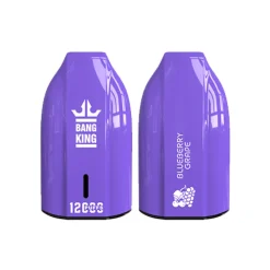 Bang King Porsche 12000 Blueberry Grape
