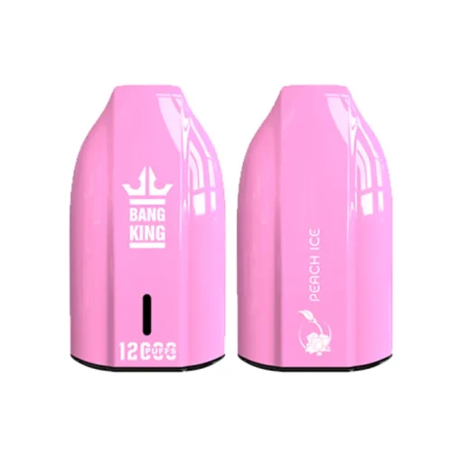 Bang King Porsche 12000 Peach Ice