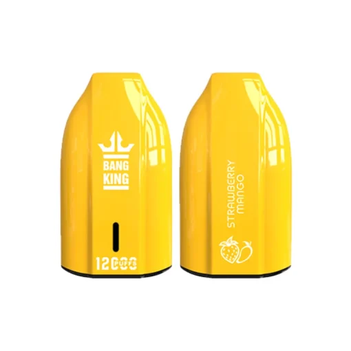 Bang King Porsche 12000 Strawberry Mango