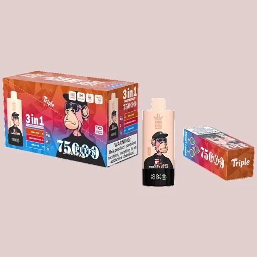 Bang King Triple 75K Cola Ice & Mr Blue & Cherry Cola