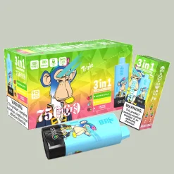 Bang King Triple 75K Double Apple & Fruity Fusion & Pineapple