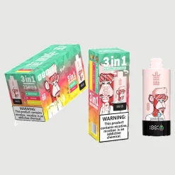 Bang King Triple 75K Lush Ice & Kiwi Passion Fruit Guava & Strawberry Mango