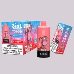 Bang King Triple 75K Strawberry Watermelon & Watermelon & Blue Razz