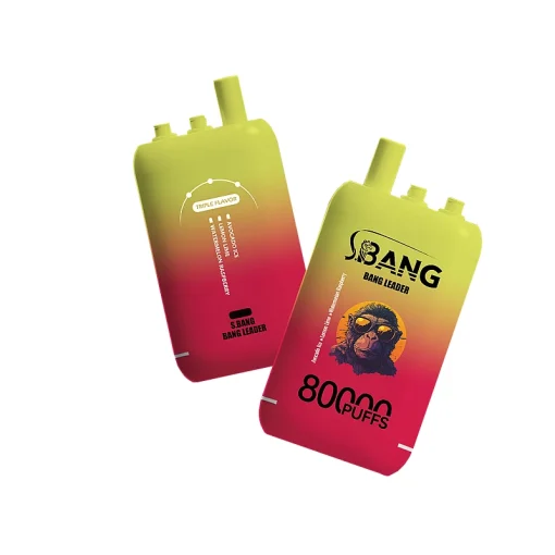 Bang Leader 80K Avocado Ice & Lemon Lime & Watermelon Raspberry