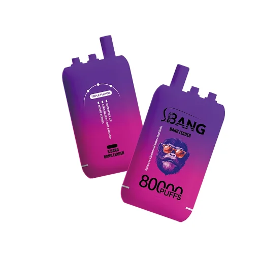 Bang Leader 80K Blueberry Ice & Strawberry Banana & Mixed Berries