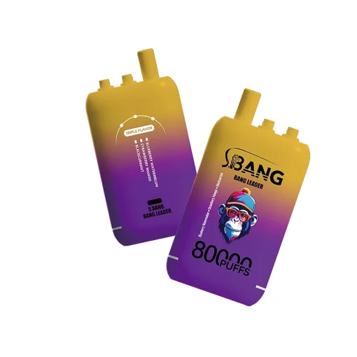 Bang Leader 80K Blåbær Vandmelon & Jordbær Mango & Solbær