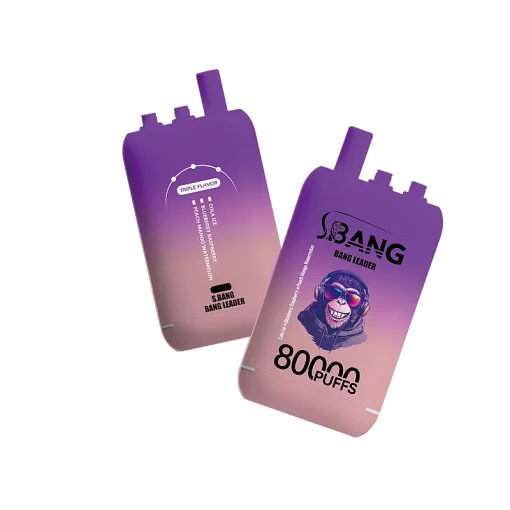 Bang Leader 80K Cola Ice & Blueberry Raspberry & Peach Mango Watermelon