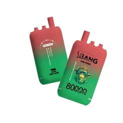 Bang Leader 80K Kiwi Passion & Lychee Ice & Mango Peach Pine