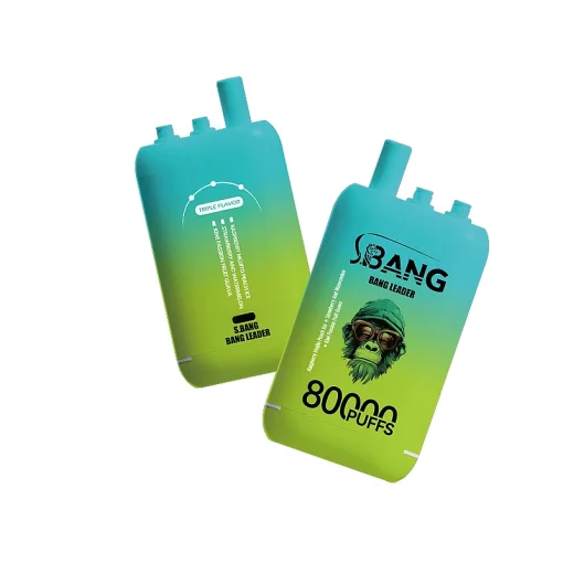 Bang Leader 80K Raspberry Mojito Peach Ice & Strawberry Watermelon & Kiwi Passion Fruit Guava