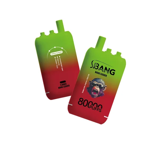 Bang Leader 80K Strawberry Kiwi & Peach Ice & Cherry Cola