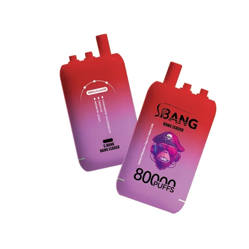 Bang Leader 80K Jordbær vandmelon & drue is & regnbueslik