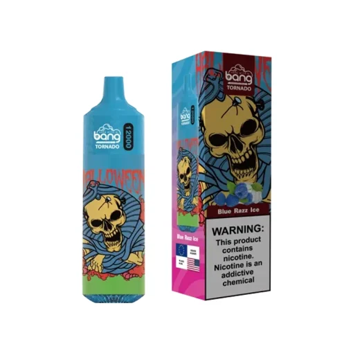 Bang Tornado 12000 Blue Razz Ice