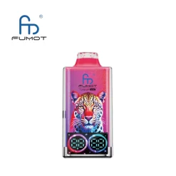 Fumot Leopard 40000 Blueberry Cherry Cranberry