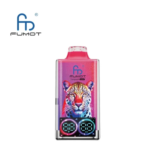 Fumot Leopard 40000 Blueberry Cherry Cranberry