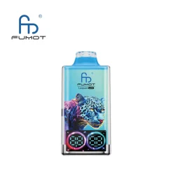 Fumot Leopard 40000 Blueberry On Ice