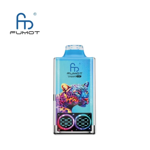 Fumot Leopard 40000 Blueberry Raspberry