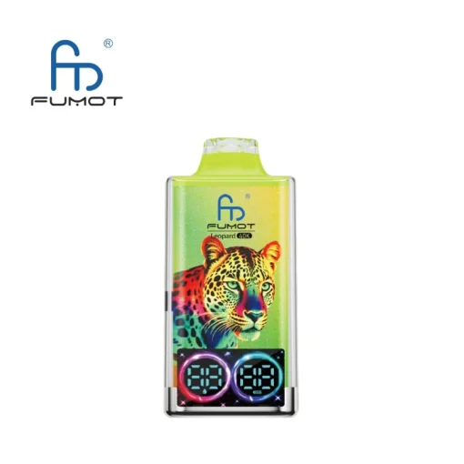 Fumot Leopard 40000 Kiwi Passion Fruit Guava