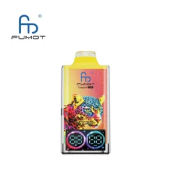 Fumot Leopard 40000 Strawberry Ice
