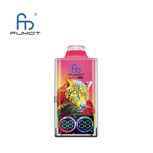 Fumot Leopard 40000 Strawberry Watermelon