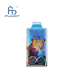 Fumot Leopard 40000 Watermelon Bubblegum
