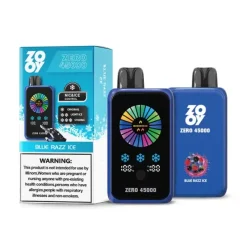 ZOOY ZERO 45000 Blue Razz Ice