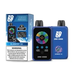 ZOOY ZERO 45000 Blueberry Ice