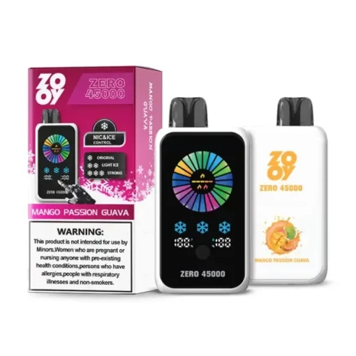 ZOOY ZERO 45000 Mango Passion Guava