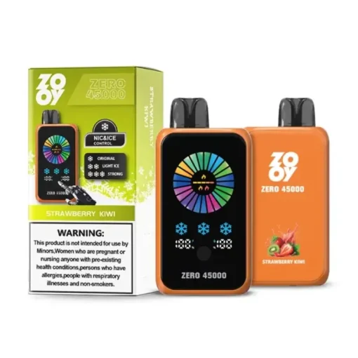 ZOOY ZERO 45000 Strawberry Kiwi