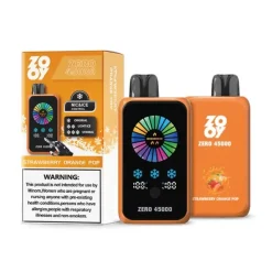 ZOOY ZERO 45000 Strawberry Orange Pop