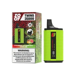 Zooy Twins 35000 Strawberry Watermelon & Lemon Lime