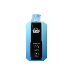 Bang 25000 Puffs Vape Wholesale 26 Niebieski Bang 25000 Blueberry Ice vape z podwójną siatką i lampkami kontrolnymi mocy 100%.