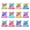 Bang 32000 Puffs Vape Großhandel 28 Eine bunte Palette von Vapes der Marke Bang, jedes mit "3200 Puffs" und unterschiedlichen Geschmacksgrafiken auf den Verpackungen, einschließlich tropischer und klassischer Geschmacksprofile.