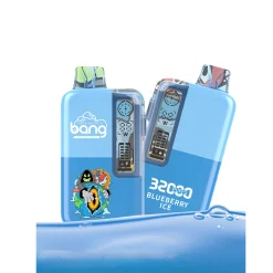 Bang 32000 soffi Vape all'ingrosso 26 Penna da svapo usa e getta Blue Bang con