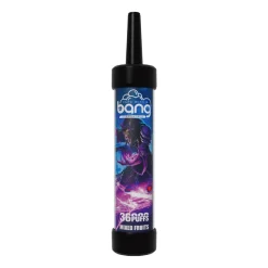 Bang 36000 Puffs Deep Lung Vape Großhandel 21 Bang Vape Disposable featuring vibrant artwork and text 'Vape With A Bang', '36000 Puffs Mixed Fruits'