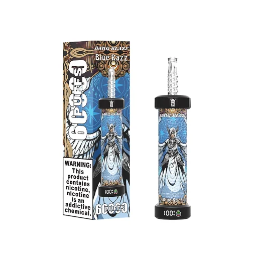 Bang Blaze Shisha 60K Blue Razz