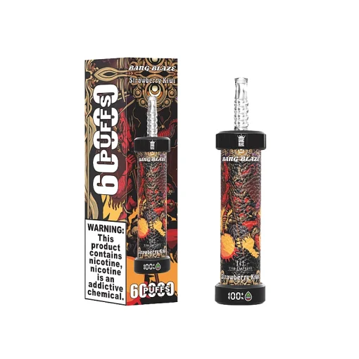 Bang Blaze Shisha 60K Strawberry Kiwi