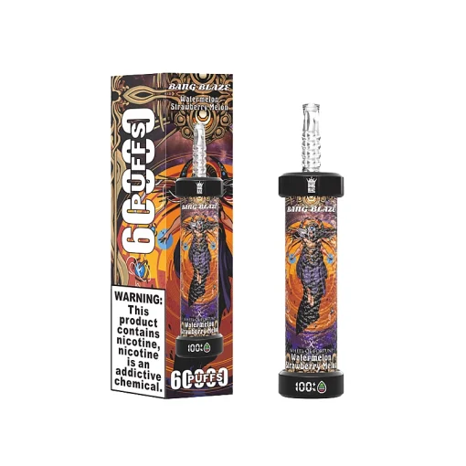 Bang Blaze Shisha 60K Watermelon Strawberry Melon