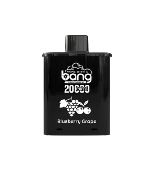 Bang Change Cartridege 20K Blueberry Grape