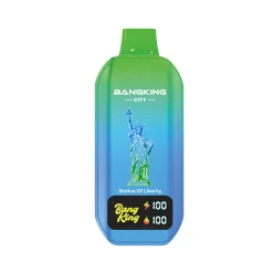 Bang King City 50000 Blue Razz Ice