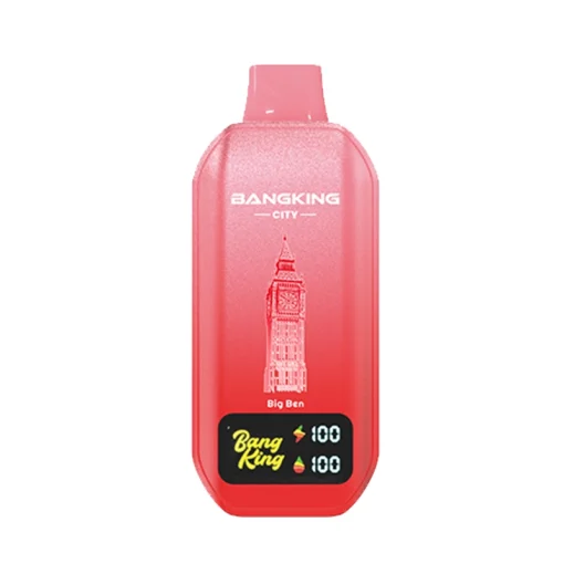 Bang King City 50000 Strawberry Watermelon